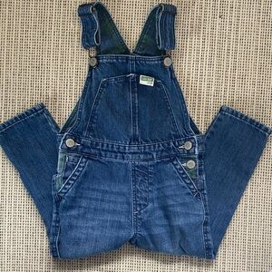 Zara Blue Denim Kids Overalls